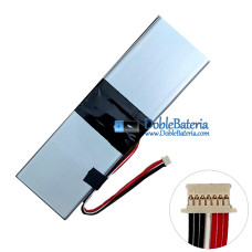 Batería para PDA X133 7Buckles-7Lines GN22 [Batería de Repuesto]